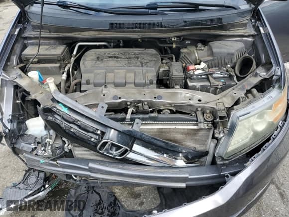 ✅ 2014 Honda Odyssey EX-L • VIN: 5FNRL5H68EB073601 • Lot: 48163095. Listed on Copart with 66,907 mi. Free auction sales archive from the USA and detailed vehicle history report at DreamBid. Image 12.