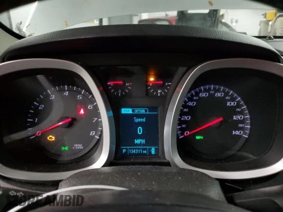 ✅ 2013 Chevrolet Equinox LT • VIN: 2GNALDEK0D6278981 • Lot: 92739555. Listed on Copart with 134,311 mi. Free auction sales archive from the USA and detailed vehicle history report at DreamBid. Image 9.