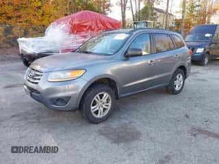 2010 Hyundai Santa Fe GLS with VIN 5NMSGDAB5AH373290, listed as a IAAI auction lot 43554496 with 244,127 mi miles and . Bid and sale history available at DreamBid. Image 2.
