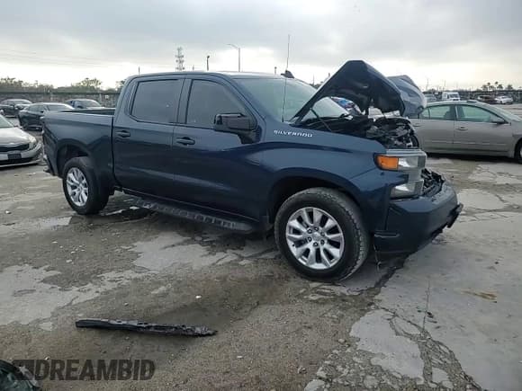 ✅ 2020 Chevrolet Silverado 1500 Custom • VIN: 3GCPWBEFXLG409841 • Lot: 88945145. Wystawiony na Copart z przebiegiem 99 475 mil. Bezpłatny archiwum sprzedaży aukcyjnych z USA i szczegółowy raport historii pojazdu na DreamBid. Zdjęcie 11.