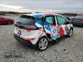 ✅ 2023 Chevrolet Bolt EV 1LT • VIN: 1G1FW6S03P4108455 • Лот: 76586353. Опубликован ранее на Copart с пробегом 21 078 миль. Бесплатный доступ к архиву аукционных продаж из США и подробный отчёт об истории автомобиля на DreamBid. Изображение 3.