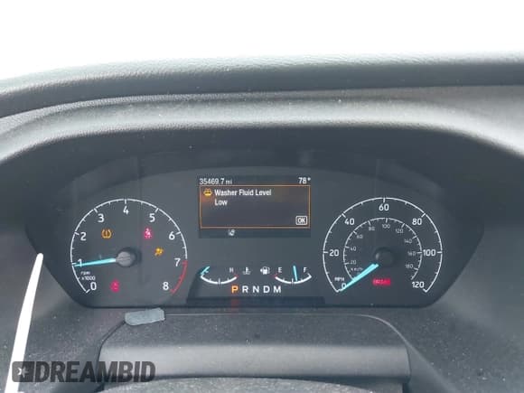 ✅ 2023 Ford Transit Cargo • VIN: 1FTYE1Y83PKA31763 • Lot: 41380494. Wystawiony na IAAI z przebiegiem 35 469 mil. Bezpłatny archiwum sprzedaży aukcyjnych z USA i szczegółowy raport historii pojazdu na DreamBid. Zdjęcie 7.