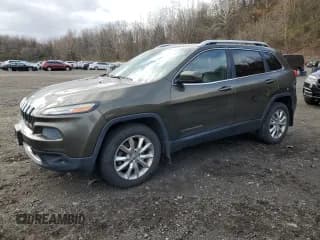 ✅ 2014 Jeep Cherokee Limited • VIN: 1C4PJMDB8EW198300 • Lot: 92719725. Wystawiony na Copart z przebiegiem 180 152 mil. Bezpłatny archiwum sprzedaży aukcyjnych z USA i szczegółowy raport historii pojazdu na DreamBid. Zdjęcie 1.