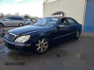 ✅ 2005 Mercedes-Benz S 500 • VIN: WDBNG84JX5A449138 • Lot: 83315114. Listed on Copart with Not provided. Free auction sales archive from the USA and detailed vehicle history report at DreamBid. Image 1.