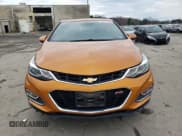 ✅ 2017 Chevrolet Cruze Premier • VIN: 3G1BF6SM4HS560918 • Lot: 38944103. Listed on Copart with 21,555 mi. Free auction sales archive from the USA and detailed vehicle history report at DreamBid. Image 5.