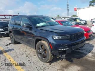 2024 Jeep Grand Cherokee Limited с VIN 1C4RJJBG8R8941215, выставлен на аукционе IAAI как лот 42372706 с пробегом 37 679 миль миль и . История ставок и продаж доступна на DreamBid. Изображение 1.