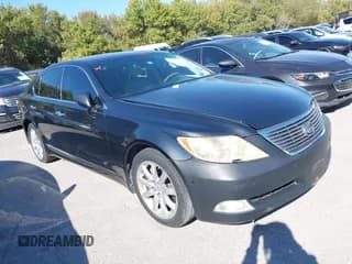 ✅ 2007 Lexus LS 460 • VIN: JTHBL46F675007985 • Lot: 43611308. Listed on IAAI with Not provided. Free auction sales archive from the USA and detailed vehicle history report at DreamBid. Image 1.