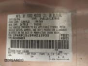 ✅ 1994 Ford Escort • VIN: 1FARP15J3RW212935 • Lot: 42595461. Listed on IAAI with 90,056 mi. Free auction sales archive from the USA and detailed vehicle history report at DreamBid. Image 9.