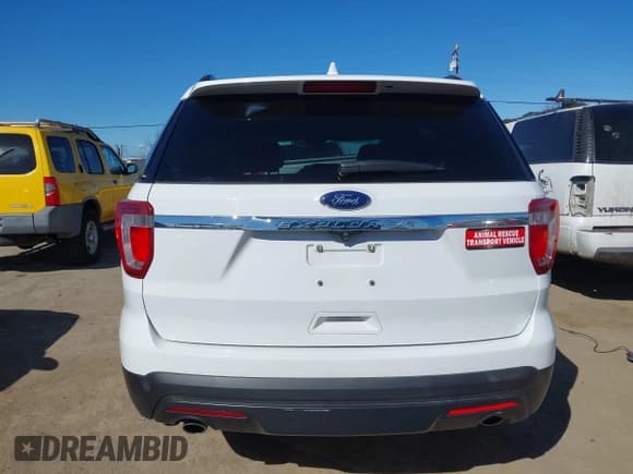 ✅ 2017 Ford Explorer • VIN: 1FM5K7B89HGB32815 • Lot: 41710344. Listed on IAAI with 59,601 mi. Free auction sales archive from the USA and detailed vehicle history report at DreamBid. Image 16.