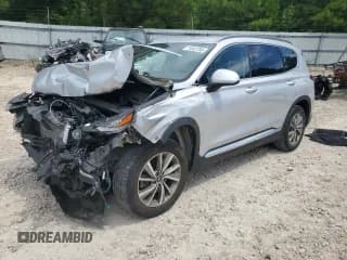 ✅ 2019 Hyundai Santa Fe SEL • VIN: 5NMS33AD7KH082623 • Lot: 71642755. Listed on Copart with 18,327 mi. Free auction sales archive from the USA and detailed vehicle history report at DreamBid. Image 1.