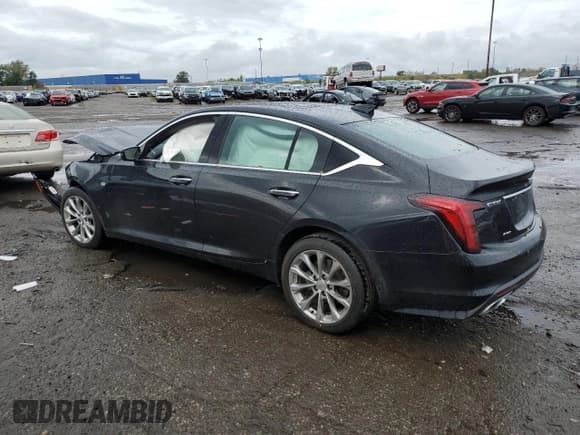 ✅ 2022 Cadillac CT5 Premium Luxury • VIN: 1G6DT5RW7N0133913 • Lot: 83976275. Listed on Copart with 28,192 mi. Free auction sales archive from the USA and detailed vehicle history report at DreamBid. Image 2.
