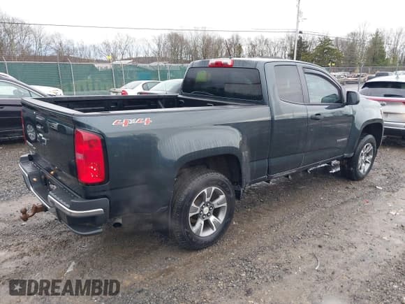 ✅ 2018 Chevrolet Colorado 4WD Work Truck • VIN: 1GCHTBEN2J1224781 • Lot: 41695573. Listed on IAAI with 51,006 mi. Free auction sales archive from the USA and detailed vehicle history report at DreamBid. Image 4.