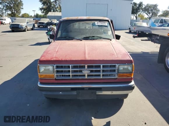 ✅ 1990 Ford Ranger • VIN: 1FTCR15T6LPB70547 • Lot: 81755335. Listed on Copart with 24,338 mi. Free auction sales archive from the USA and detailed vehicle history report at DreamBid. Image 5.