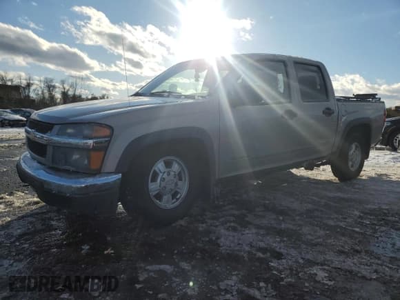 ✅ 2004 Chevrolet Colorado 1SB LS Z85 • VIN: 1GCDT136X48180576 • Лот: 45935625. Опубликован ранее на Copart с пробегом 140 228 миль. Бесплатный доступ к архиву аукционных продаж из США и подробный отчёт об истории автомобиля на DreamBid. Изображение 1.