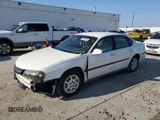 2004 Chevrolet Impala с VIN 2G1WF52E149196825, выставлен на аукционе Copart как лот 83370284 с пробегом 202 074 миль миль и Списание • Salvage title. История ставок и продаж доступна на DreamBid. Изображение 1.