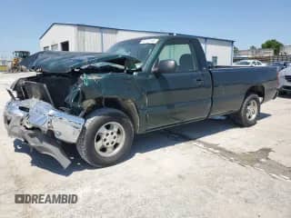 2003 Chevrolet Silverado 1500 LS с VIN 1GCEC14X03Z105258, выставлен на аукционе Copart как лот 56723745 с пробегом 196 254 миль миль и Списание • Salvage title. История ставок и продаж доступна на DreamBid. Изображение 1.