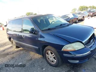 ✅ 2003 Ford Windstar SE • VIN: 2FMZA52423BB52622 • Lot: 43083251. Wystawiony na IAAI z przebiegiem 206 202 mil. Bezpłatny archiwum sprzedaży aukcyjnych z USA i szczegółowy raport historii pojazdu na DreamBid. Zdjęcie 1.