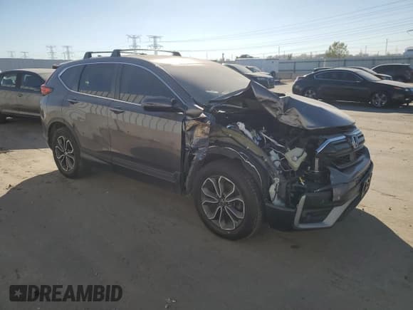 ✅ 2021 Honda CR-V EX • VIN: 2HKRW2H57MH604705 • Lot: 82239385. Wystawiony na Copart z przebiegiem 55 391 mil. Bezpłatny archiwum sprzedaży aukcyjnych z USA i szczegółowy raport historii pojazdu na DreamBid. Zdjęcie 4.