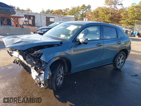 ✅ 2024 Honda HR-V EX-L • VIN: 3CZRZ2H7XRM720632 • Lot: 43504983. Listed on IAAI with 12,137 mi. Free auction sales archive from the USA and detailed vehicle history report at DreamBid. Image 19.