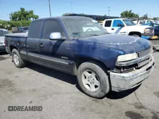 2001 Chevrolet Silverado 1500 LT z VIN 1GCEC19TX1Z139565, wystawiony jako Copart lot #61339244 z przebiegiem 285 157 mil mil oraz Szkoda całkowita • Salvage title. Historia ofert i sprzedaży dostępna na DreamBid. Obrazek 4.