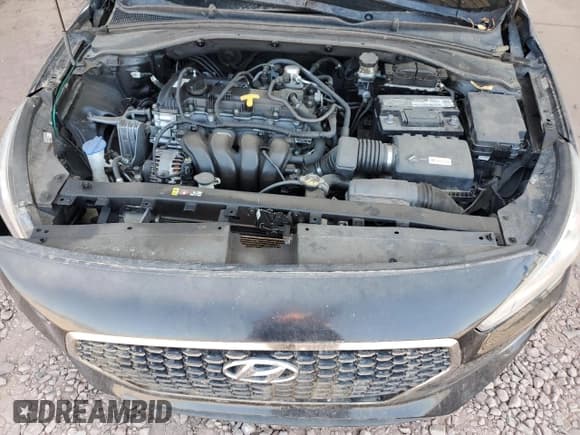 ✅ 2018 Hyundai Elantra • VIN: KMHH35LE1JU046506 • Lot: 57648825. Listed on Copart with 128,605 mi. Free auction sales archive from the USA and detailed vehicle history report at DreamBid. Image 11.