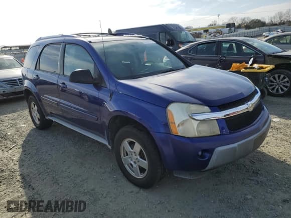 ✅ 2005 Chevrolet Equinox LT • VIN: 2CNDL63F256142047 • Лот: 42632565. Опубликован ранее на Copart с пробегом 194 206 миль. Бесплатный доступ к архиву аукционных продаж из США и подробный отчёт об истории автомобиля на DreamBid. Изображение 4.