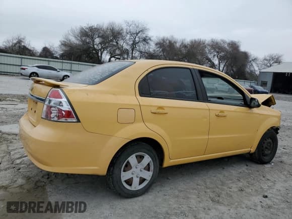 ✅ 2009 Chevrolet Aveo 1LT • VIN: KL1TD56E49B351794 • Lot: 44641555. Wystawiony na Copart z przebiegiem 129 780 mil. Bezpłatny archiwum sprzedaży aukcyjnych z USA i szczegółowy raport historii pojazdu na DreamBid. Zdjęcie 3.