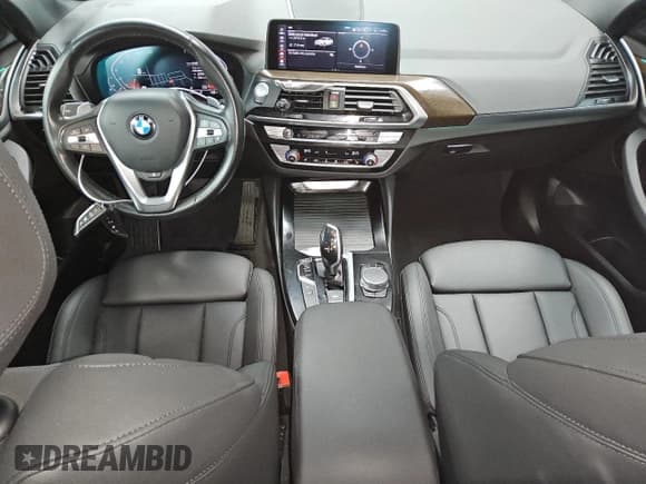 ✅ 2021 BMW X4 xDrive30i • VIN: 5UX2V1C04M9E94765 • Lot: 49813915. Listed on Copart with 34,483 mi. Free auction sales archive from the USA and detailed vehicle history report at DreamBid. Image 8.