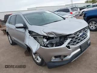 ✅ 2020 Ford Edge SEL • VIN: 2FMPK3J93LBA42104 • Lot: 43599554. Wystawiony na IAAI z przebiegiem 85 958 mil. Bezpłatny archiwum sprzedaży aukcyjnych z USA i szczegółowy raport historii pojazdu na DreamBid. Zdjęcie 1.