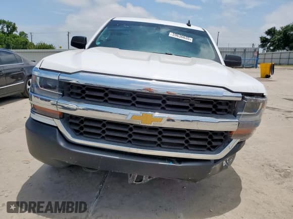 ✅ 2018 Chevrolet Silverado 1500 Work Truck • VIN: 3GCPCNEC2JG355772 • Lot: 59636635. Listed on Copart with 121,666 mi. Free auction sales archive from the USA and detailed vehicle history report at DreamBid. Image 5.