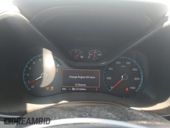 ✅ 2020 Chevrolet Colorado 4WD LT • VIN: 1GCGTCEN6L1220723 • Лот: 63471385. Опубликован ранее на Copart с пробегом 121 634 миль. Бесплатный доступ к архиву аукционных продаж из США и подробный отчёт об истории автомобиля на DreamBid. Изображение 9.