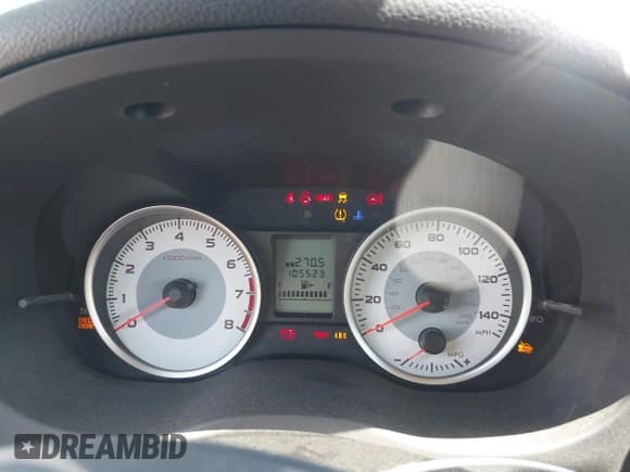 ✅ 2012 Subaru Impreza Special Sports Premium • VIN: JF1GPAL66CG202732 • Lot: 42096887. Listed on IAAI with 105,523 mi. Free auction sales archive from the USA and detailed vehicle history report at DreamBid. Image 7.