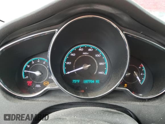 ✅ 2012 Chevrolet Malibu LTZ 1LZ • VIN: 1G1ZE5E09CF238910 • Lot: 67493485. Wystawiony na Copart z przebiegiem 187 704 mil. Bezpłatny archiwum sprzedaży aukcyjnych z USA i szczegółowy raport historii pojazdu na DreamBid. Zdjęcie 9.