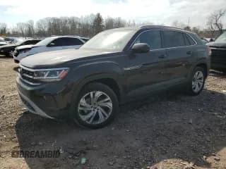 ✅ 2021 Volkswagen Atlas SEL • VIN: 1V2BC2CA0MC203991 • Lot: 49214975. Wystawiony na Copart z przebiegiem 39 167 mil. Bezpłatny archiwum sprzedaży aukcyjnych z USA i szczegółowy raport historii pojazdu na DreamBid. Zdjęcie 1.