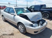 ✅ 2001 Toyota Corolla CE • VIN: 1NXBR12E21Z444760 • Lot: 43253079. Listed on IAAI with Not provided. Free auction sales archive from the USA and detailed vehicle history report at DreamBid. Image 1.