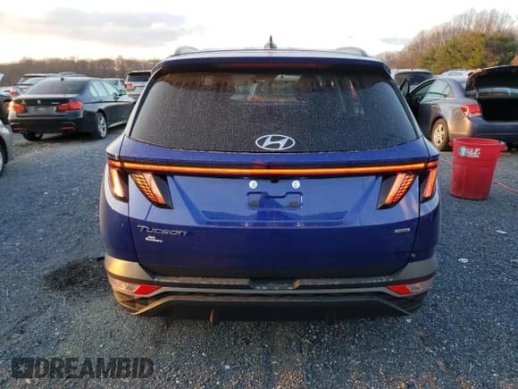 ✅ 2022 Hyundai Tucson SEL • VIN: 5NMJCCAE9NH127764 • Lot: 68797442. Wystawiony na Copart z przebiegiem 6 739 mil. Bezpłatny archiwum sprzedaży aukcyjnych z USA i szczegółowy raport historii pojazdu na DreamBid. Zdjęcie 6.