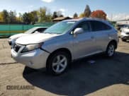 ✅ 2012 Lexus RX 350 • VIN: 2T2BK1BA8CC151463 • Lot: 86338385. Listed on Copart with 120,778 mi. Free auction sales archive from the USA and detailed vehicle history report at DreamBid. Image 1.