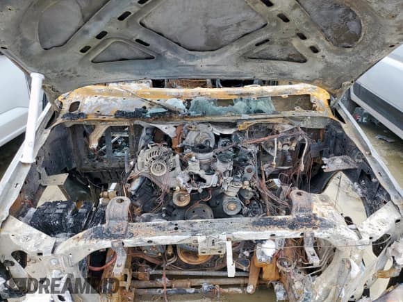 ✅ 2004 Ford F-350 XL • VIN: 1FTSW31P74EB47011 • Lot: 55512125. Listed on Copart with Not provided. Free auction sales archive from the USA and detailed vehicle history report at DreamBid. Image 12.