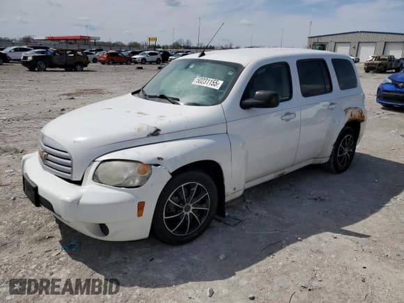 ✅ 2008 Chevrolet HHR LS • VIN: 3GNDA13DX8S517269 • Lot: 50231155. Listed on Copart with 133,037 mi. Free auction sales archive from the USA and detailed vehicle history report at DreamBid. Image 1.