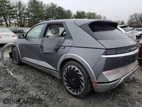 2022 Hyundai Ioniq 5 Limited с VIN KM8KRDAF3NU104177, выставлен на аукционе Copart как лот 81819653 с пробегом Не указан миль и . История ставок и продаж доступна на DreamBid. Изображение 2.