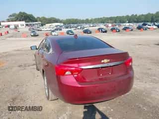 2016 Chevrolet Impala LT z VIN 2G1115S33G9205780, wystawiony jako IAAI lot #43246625 z przebiegiem 135 377 mil mil oraz . Historia ofert i sprzedaży dostępna na DreamBid. Obrazek 3.