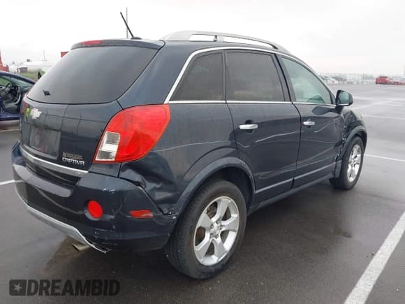 ✅ 2014 Chevrolet Captiva Sport LT • VIN: 3GNAL3EK0ES601889 • Lot: 42147512. Listed on IAAI with 80,763 mi. Free auction sales archive from the USA and detailed vehicle history report at DreamBid. Image 4.