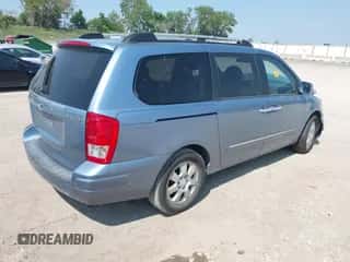 2008 Hyundai Entourage GLS z VIN KNDMC233286044519, wystawiony jako IAAI lot #42480125 z przebiegiem 146 449 mil mil oraz . Historia ofert i sprzedaży dostępna na DreamBid. Obrazek 4.