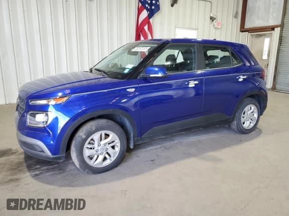 ✅ 2022 Hyundai Venue SE • VIN: KMHRB8A38NU141547 • Lot: 49505085. Listed on Copart with 25,347 mi. Free auction sales archive from the USA and detailed vehicle history report at DreamBid. Image 1.