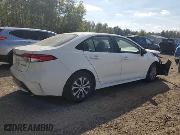 ✅ 2022 Toyota Corolla Hybrid • VIN: JTDBAMDE1NJ040558 • Лот: 71694925. Опубликован ранее на Copart с пробегом 89 153 миль. Бесплатный доступ к архиву аукционных продаж из США и подробный отчёт об истории автомобиля на DreamBid. Изображение 3.