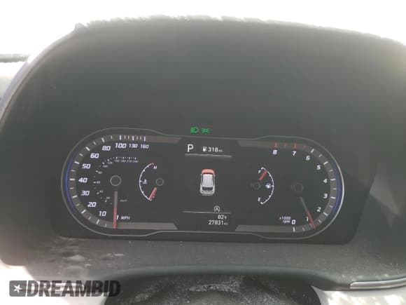 ✅ 2024 Hyundai Tucson SEL • VIN: 5NMJBCDE5RH344975 • Lot: 73869074. Wystawiony na Copart z przebiegiem 27 831 mil. Bezpłatny archiwum sprzedaży aukcyjnych z USA i szczegółowy raport historii pojazdu na DreamBid. Zdjęcie 9.