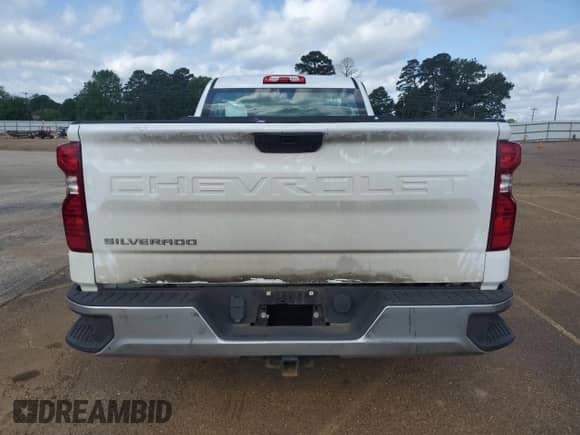 2022 Chevrolet Silverado 1500 Work Truck z VIN 3GCNWAED5NG156284, wystawiony jako Copart lot #53238345 z przebiegiem 44 476 mil mil oraz Szkoda całkowita • Salvage title. Historia ofert i sprzedaży dostępna na DreamBid. Obrazek 6.