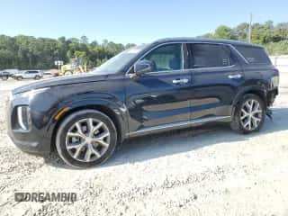 2021 Hyundai Palisade Limited с VIN KM8R54HE6MU193281, выставлен на аукционе Copart как лот 68972884 с пробегом 57 883 миль миль и Списание • Salvage title. История ставок и продаж доступна на DreamBid. Изображение 1.