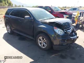 2014 Chevrolet Equinox LS with VIN 2GNALAEK8E1131191, listed as a IAAI auction lot 43150275 with 157,549 mi miles and . Bid and sale history available at DreamBid. Image 1.