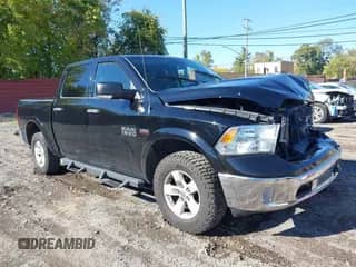 2015 Ram 1500 Lone Star with VIN 1C6RR7LT7FS551560, listed as a IAAI auction lot 43489935 with 142,876 mi miles and . Bid and sale history available at DreamBid. Image 1.